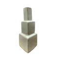 VIBHSA Modern Geometric Ceramic Vase
