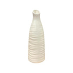 VIBHSA Textured Ceramic Flower Vase