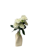 VIBHSA Elegant Ceramic Flower Vase