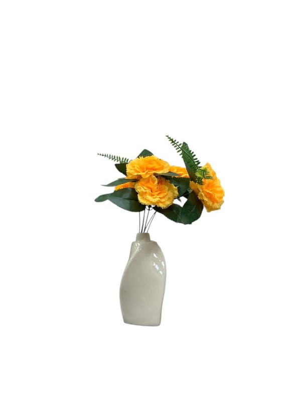 VIBHSA Elegant Ceramic Flower Vase