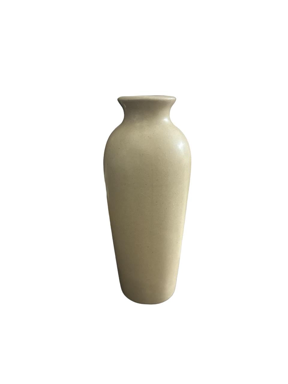 VIBHSA Ceramic Vase for Home Living Room Décor Ceramic Vase Plant Containers for Elegant Indoor/Outdoor Decor