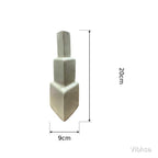 VIBHSA Modern Geometric Ceramic Vase