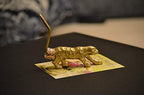 VIBHSA Ring Holder Cheetah Figurine Modern Ring Holders for Jewelry