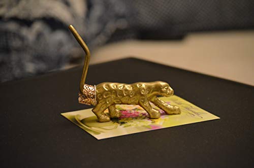VIBHSA Ring Holder Cheetah Figurine Modern Ring Holders for Jewelry