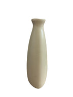VIBHSA Triangular Shape Botle Ceramic Vase, Flower Vase, Pampas Grass Vase