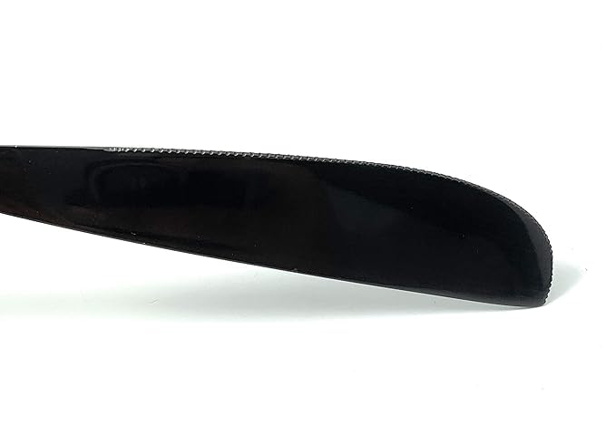 VIBHSA Black PVD Dinner Knife