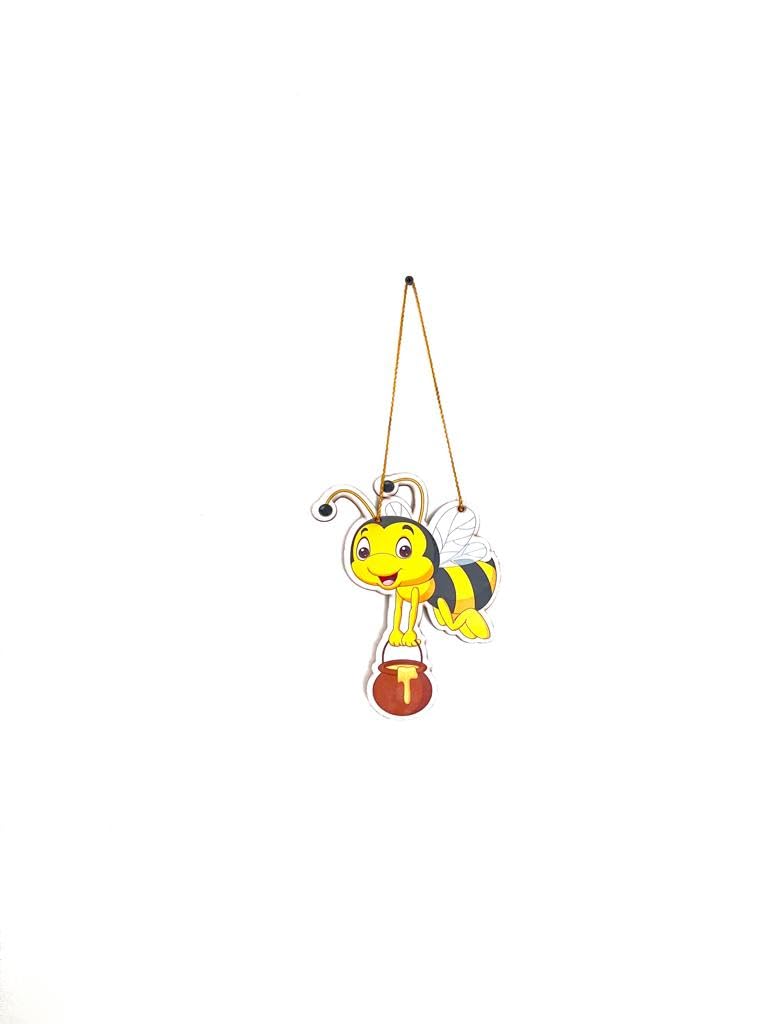 VIBHSA Honey Bee Wall Hanger for Home Decor