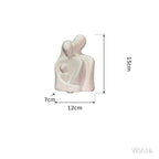 VIBHSA Modern Abstract Couple Showpiece for Home Decor