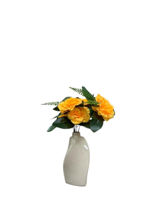 VIBHSA Elegant Ceramic Flower Vase