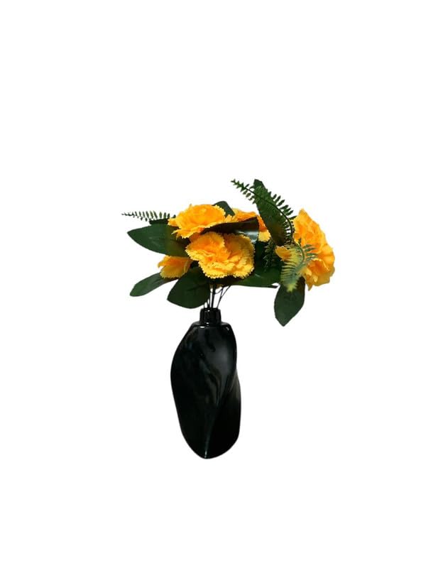 VIBHSA Elegant Ceramic Flower Vase