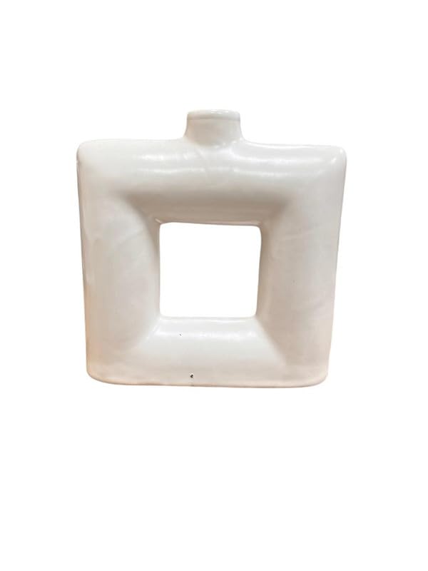 VIBHSA Square Vases for Home Decor