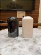 VIBHSA Ceramic Vase for Home Living Room Décor Ceramic Vase Home Decor Item for Garden Plants Flower