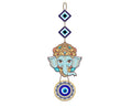 VIBHSA Lord Ganesha Evil Eye Hanging for Home Entrance