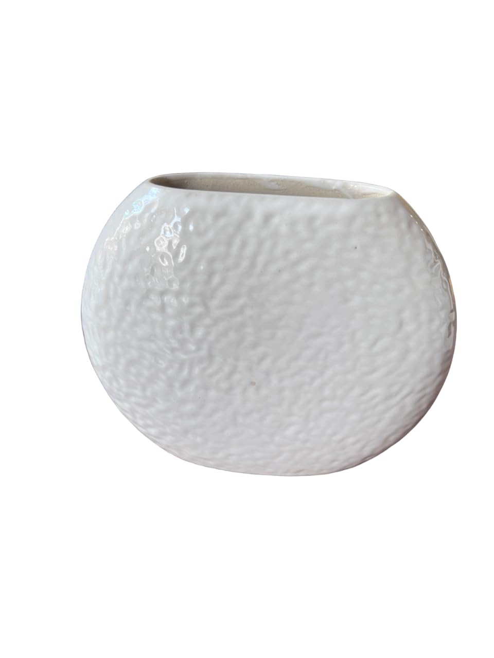 VIBHSA Modern Decorative Face Ceramic Vase for Home Decor