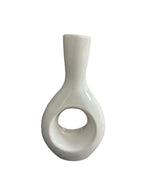 VIBHSA Ceramic Vase for Home Living Room Décor Ceramic Vase Ceramic Vase, Flower Vase, Pampas Grass Vase