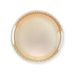 VIBHSA Decorative Serving Tray for Tea Coffee & Snacks