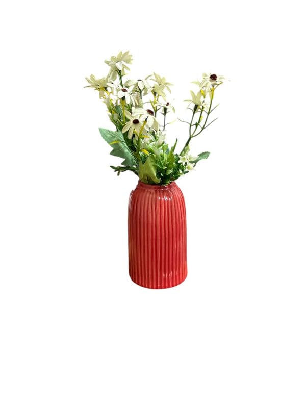 VIBHSA Cylindrical Vases for Home Decor