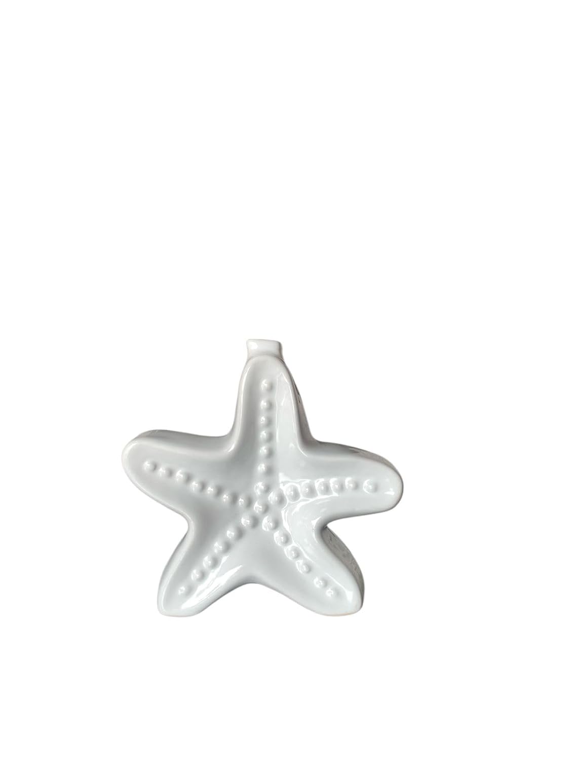 VIBHSA Star Fish Shape Vase, Ceramic Plant Pot, Diamond Shaped Planter
