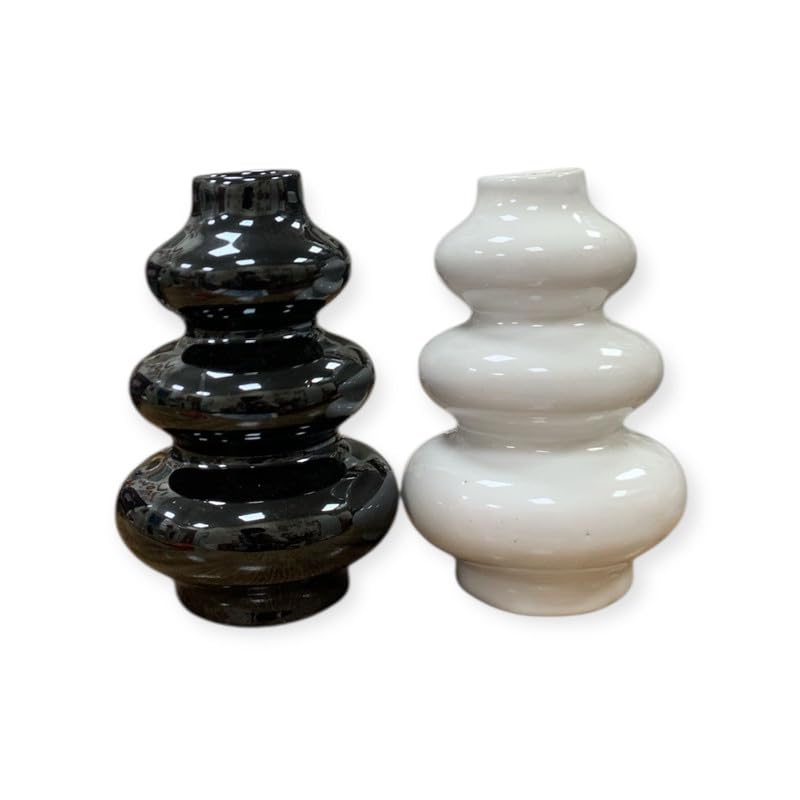 VIBHSA Handcrafted Ceramic Flower Vase