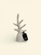 VIBHSA Abstract Ceramic Tree Branch Showpiece/Sculpture for Home Table Décor – White