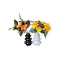 VIBHSA Handcrafted Ceramic Flower Vase
