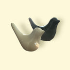 VIBHSA Ceramic Birds Showpiece for Modern Home Decor Shelves, Small Birds Statues for Living Room