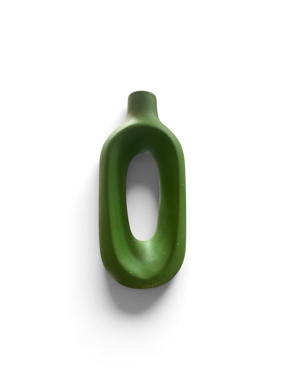 VIBHSA Beautiful Ceramic Decorative Vases with Unique Quality for Home Decor, Center Table – Green