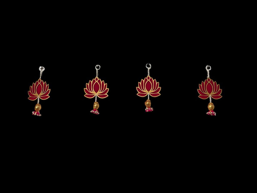 VIBHSA Trading Hangings Lotus Zumkhi for Diwali Decoration