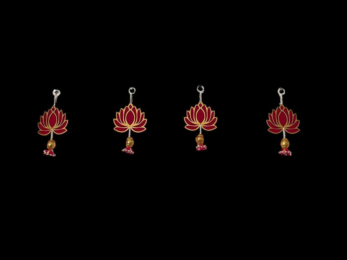 VIBHSA Trading Hangings Lotus Zumkhi for Diwali Decoration