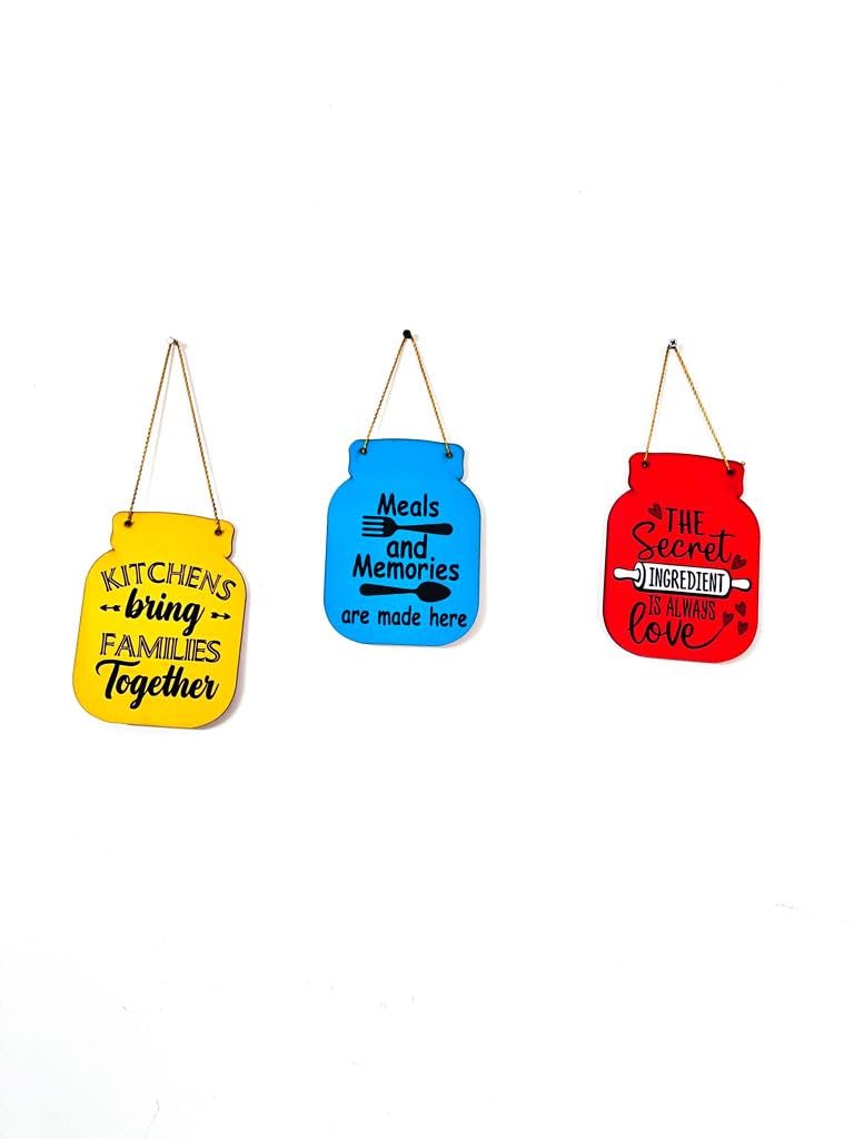 VIBHSA Wooden Wall Hangings For Home Decoration