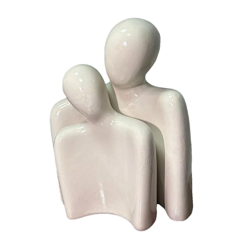 VIBHSA Modern Abstract Couple Showpiece for Home Decor
