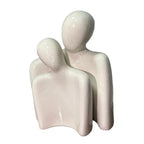 VIBHSA Modern Abstract Couple Showpiece for Home Decor