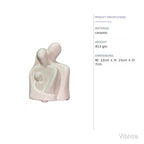 VIBHSA Modern Abstract Couple Showpiece for Home Decor