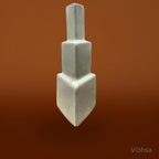 VIBHSA Modern Geometric Ceramic Vase