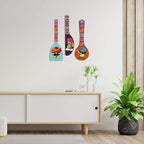 VIBHSA Wooden Wall Hanger for Home