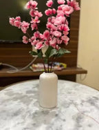 VIBHSA Ceramic Vase for Home Living Room Décor Ceramic Vase Home Decor Item for Garden Plants Flower