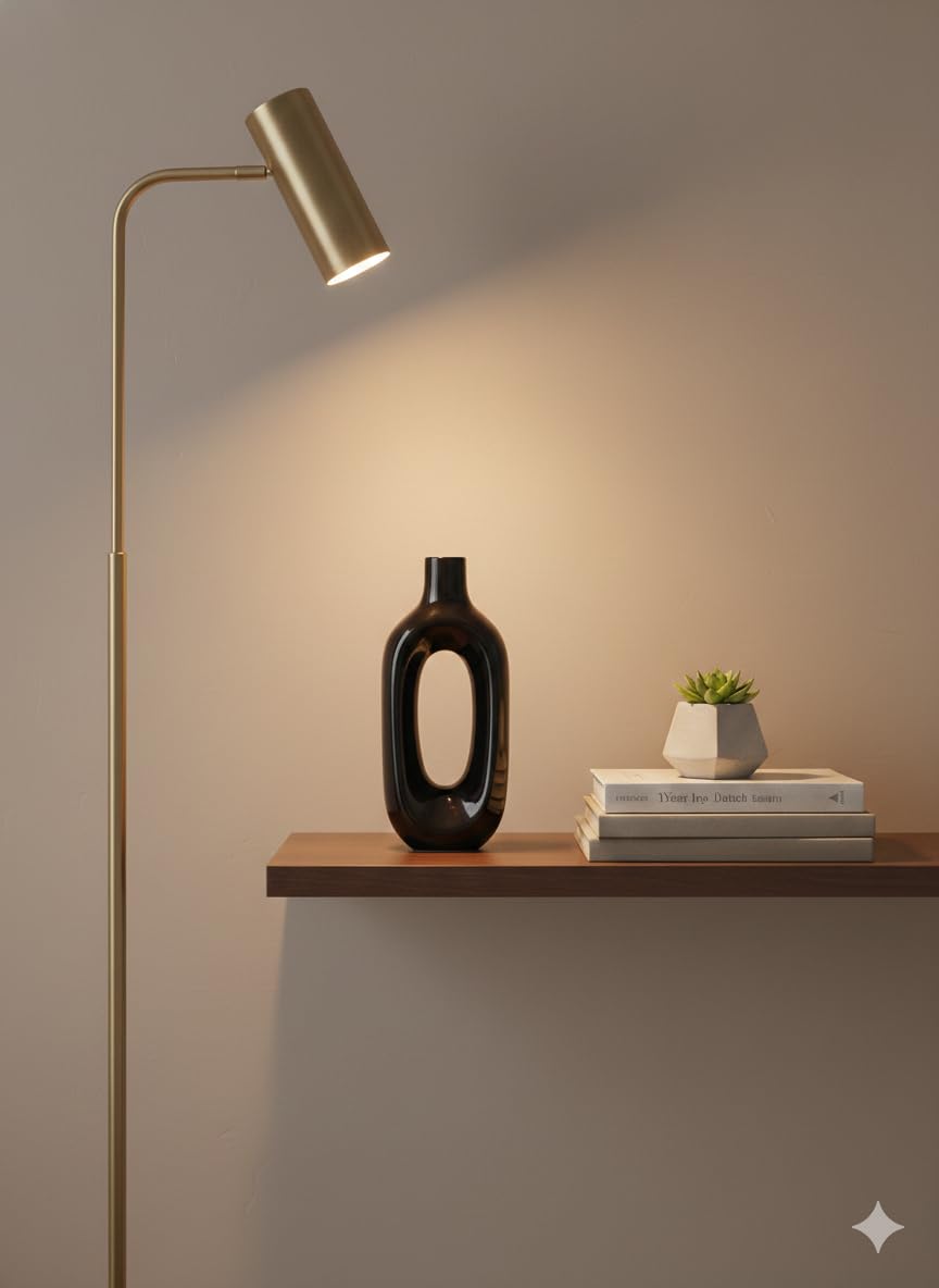 VIBHSA Beautiful Ceramic Decorative Vases with Unique Quality for Home Decor, Center Table