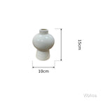 VIBHSA Modern Round Ceramic Vase