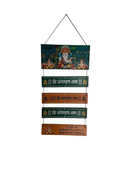 VIBHSA Decorative Shri Ganesha Wall Hanging