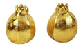 VIBHSA Golden Salt and Pepper Shakers Set for Dining Table