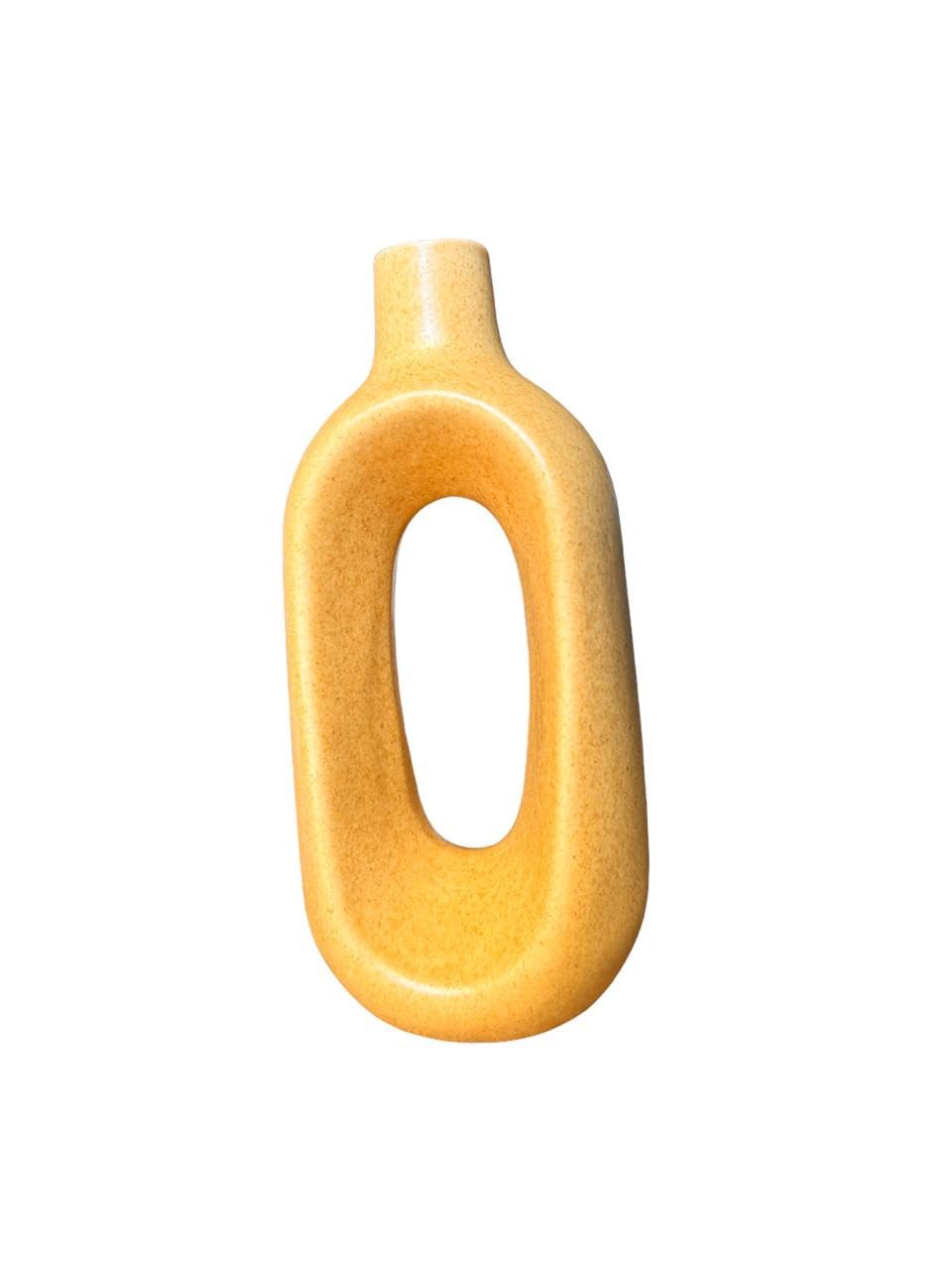 VIBHSA Beautiful Ceramic Decorative Vases with Unique Quality for Home Decor, Center Table