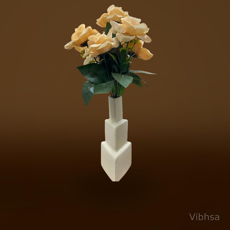 VIBHSA Modern Geometric Ceramic Vase