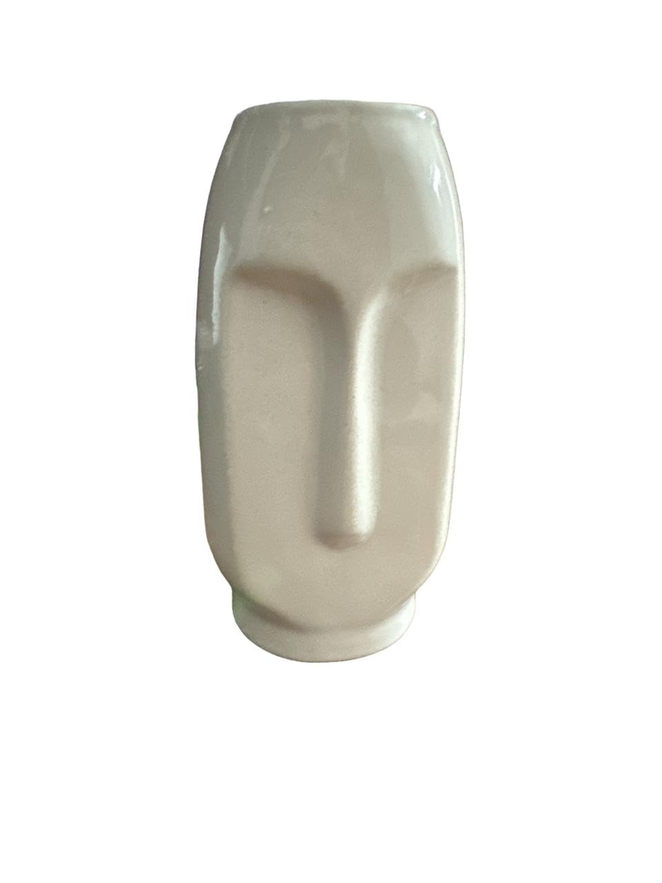 VIBHSA Ceramic Vase for Home Living Room Décor Ceramic Vase Plant Containers for Elegant Indoor/Outdoor Decor
