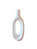 VIBHSA Beautiful Ceramic Decorative Vases with Unique Quality for Home Decor, Center Table – Medium