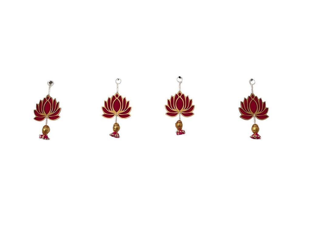 VIBHSA Trading Hangings Lotus Zumkhi for Diwali Decoration
