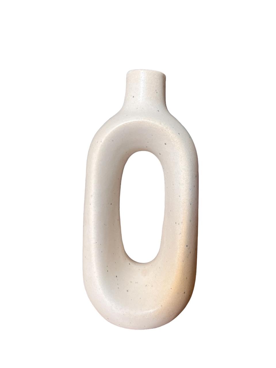VIBHSA Beautiful Ceramic Decorative Vases with Unique Quality for Home Decor, Center Table