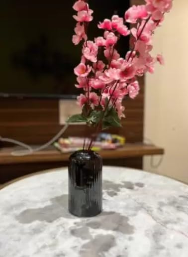 VIBHSA Ceramic Vase for Home Living Room Décor Ceramic Vase Home Decor Item for Garden Plants Flower