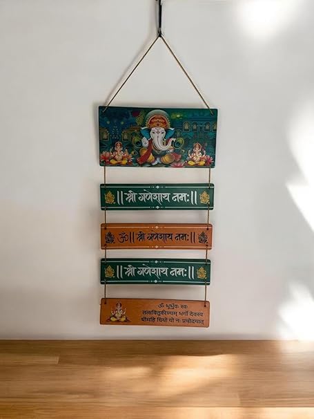 VIBHSA Decorative Shri Ganesha Wall Hanging