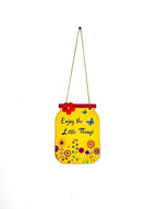 VIBHSA Follow Your Dreams Quote Decorative Wall Art MDF Wooden Wall Hanger for Living Room