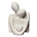 VIBHSA Modern Abstract Couple Showpiece for Home Decor